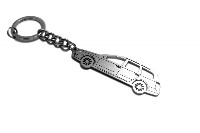Car Keychain for Volkswagen Passat B6 Universal (type STEEL) - decoinfabric