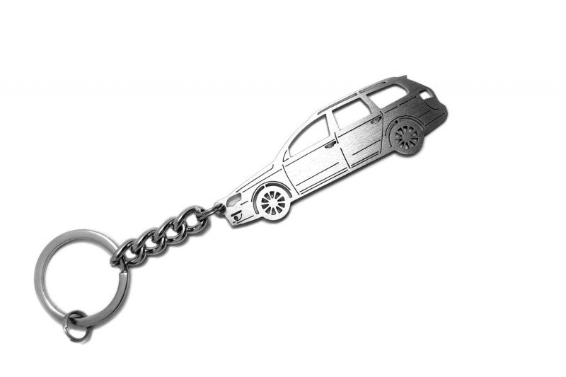 Car Keychain for Volkswagen Passat B6 Universal (type STEEL) - decoinfabric