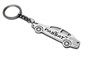 Car Keychain for Volkswagen Passat B7 4D (type STEEL) Keychains opdesign