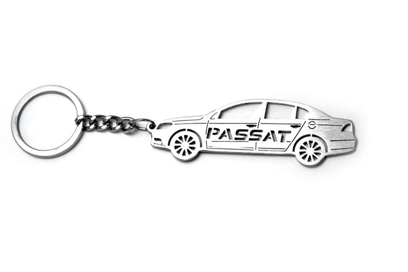 Car Keychain for Volkswagen Passat B7 4D (type STEEL) Keychains opdesign