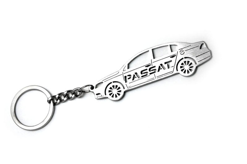 Car Keychain for Volkswagen Passat B7 4D (type STEEL) Keychains opdesign