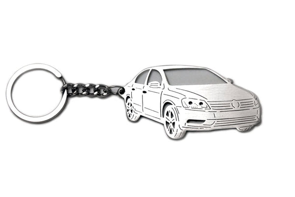Car Keychain for Volkswagen Passat B7 (type 3D) - decoinfabric