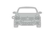 Car Keychain for Volkswagen Passat B7 (type FRONT) Keychains opdesign