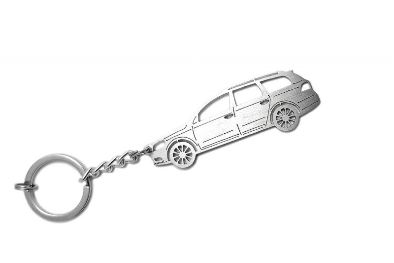 Car Keychain for Volkswagen Passat B7 Universal (type STEEL) - decoinfabric