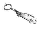 Car Keychain for Volkswagen Passat B7 Universal (type STEEL) Keychains opdesign