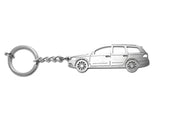 Car Keychain for Volkswagen Passat B7 Universal (type STEEL) Keychains opdesign