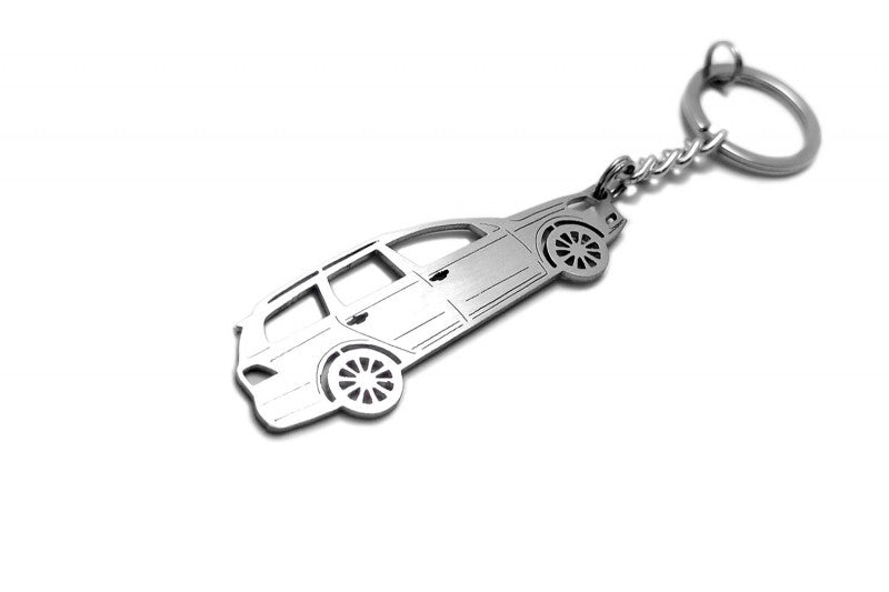 Car Keychain for Volkswagen Passat B7 Universal (type STEEL) - decoinfabric