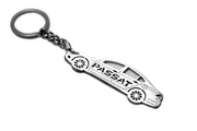 Car Keychain for Volkswagen Passat B8 4D (type STEEL) Keychains opdesign