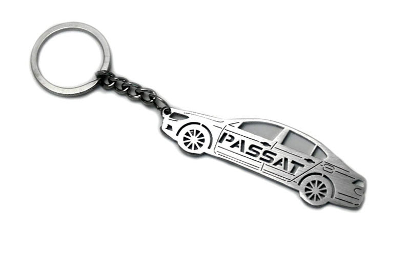 Car Keychain for Volkswagen Passat B8 4D (type STEEL) Keychains opdesign