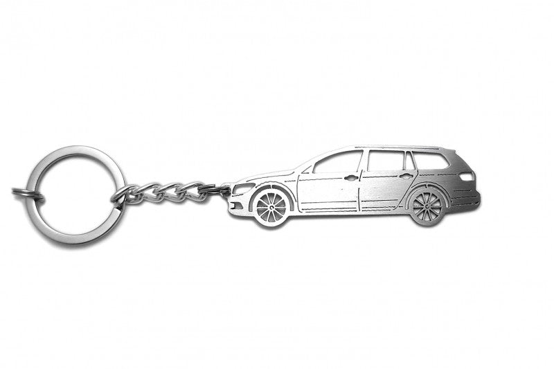 Car Keychain for Volkswagen Passat B8 Universal (type STEEL) - decoinfabric