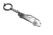 Car Keychain for Volkswagen Passat B8 Universal (type STEEL) Keychains opdesign