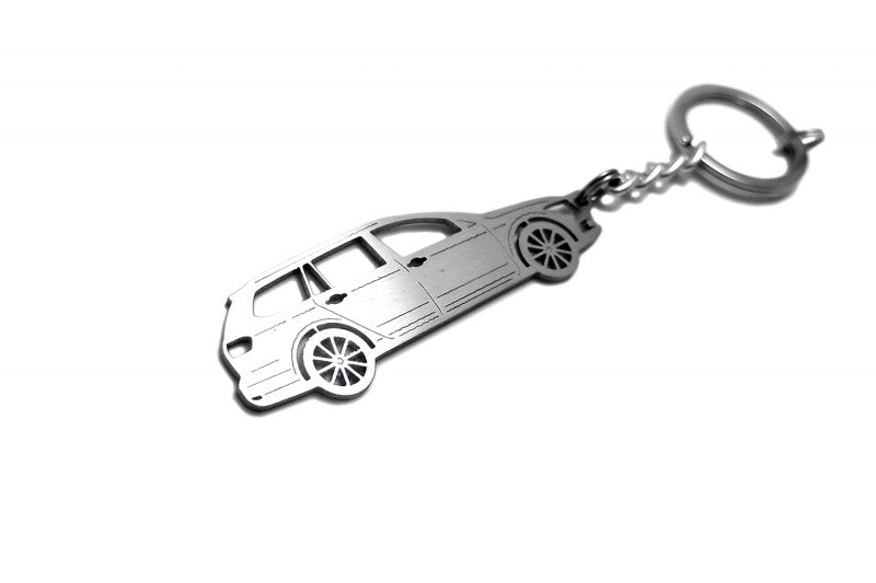 Car Keychain for Volkswagen Passat B8 Universal (type STEEL) - decoinfabric