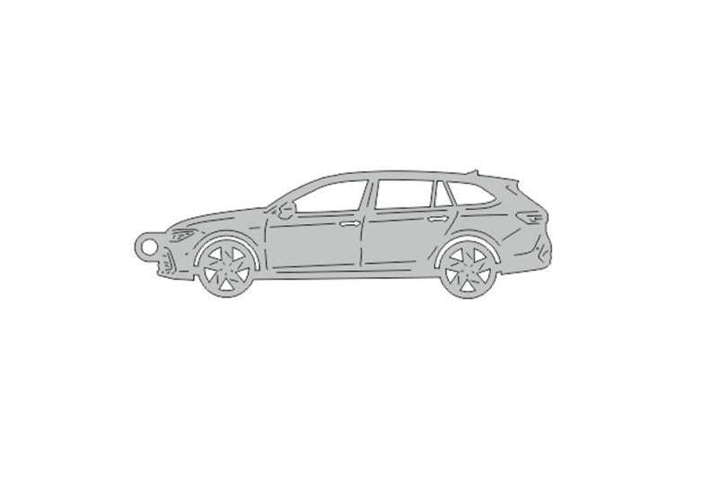 Car Keychain for Volkswagen Passat B9 2023+ Universal (type STEEL) Keychains opdesign