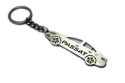 Car Keychain for Volkswagen Passat CC 2012+ (type STEEL) Keychains opdesign