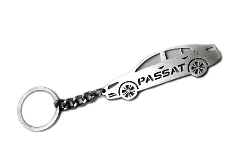 Car Keychain for Volkswagen Passat CC 2012+ (type STEEL) - decoinfabric