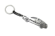 Car Keychain for Volkswagen Passat CC 2012+ (type STEEL) Keychains opdesign