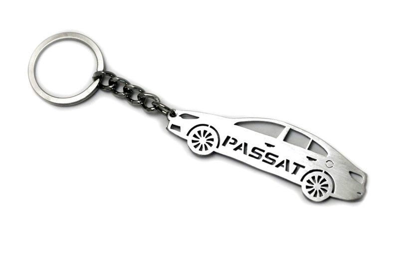 Car Keychain for Volkswagen Passat CC (type STEEL) Keychains opdesign