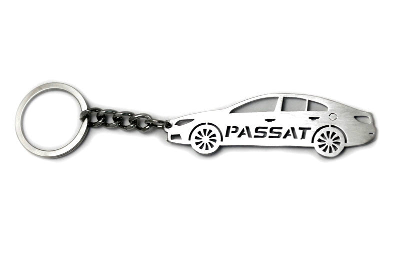 Car Keychain for Volkswagen Passat CC (type STEEL) Keychains opdesign