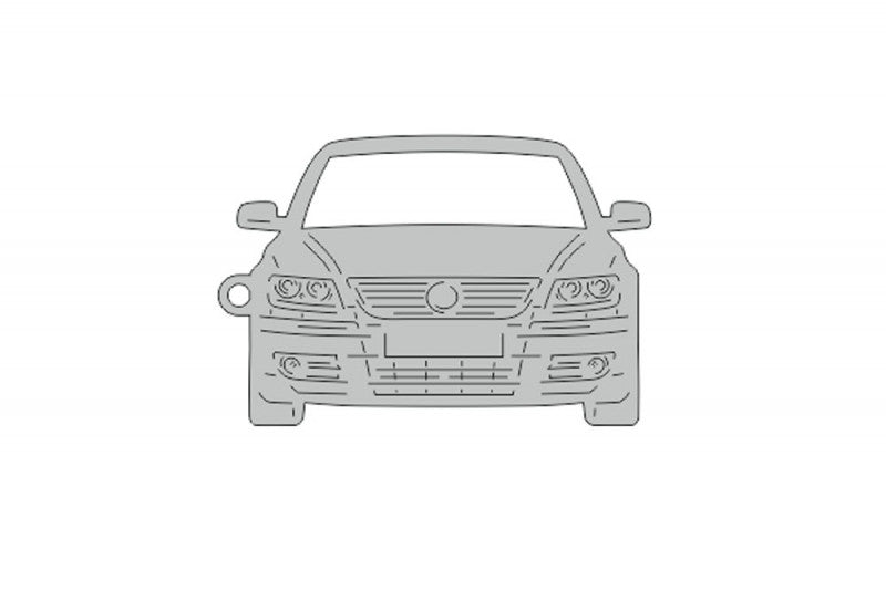 Car Keychain for Volkswagen Phaeton (type FRONT) Keychains opdesign