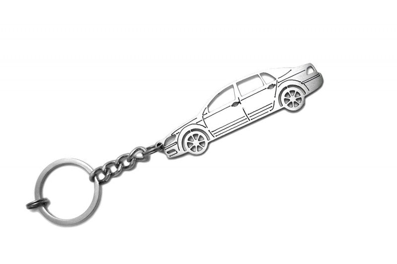 Car Keychain for Volkswagen Phaeton (type STEEL) - decoinfabric