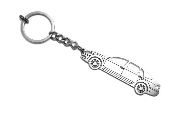 Car Keychain for Volkswagen Phaeton (type STEEL) Keychains opdesign