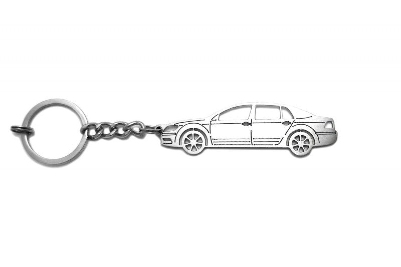 Car Keychain for Volkswagen Phaeton (type STEEL) Keychains opdesign