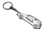 Car Keychain for Volkswagen Polo V 3D (type STEEL) Keychains opdesign