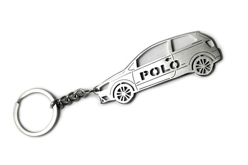 Car Keychain for Volkswagen Polo V 3D (type STEEL) Keychains opdesign