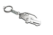 Car Keychain for Volkswagen Polo V 4D (type 3D) Keychains opdesign