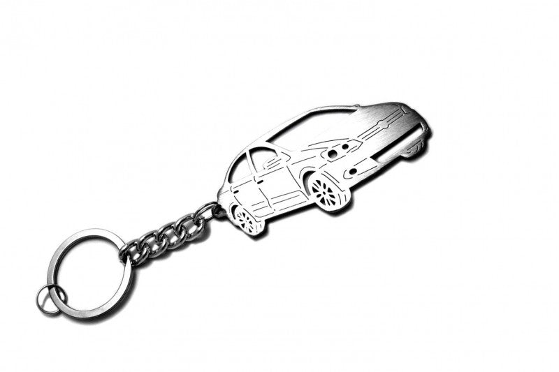Car Keychain for Volkswagen Polo V 4D (type 3D) Keychains opdesign