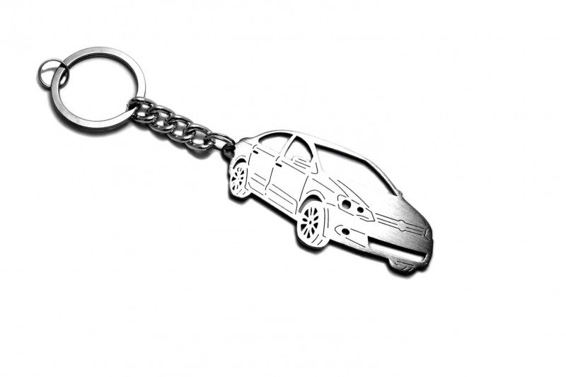 Car Keychain for Volkswagen Polo V 4D (type 3D) - decoinfabric