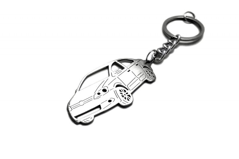 Car Keychain for Volkswagen Polo V 4D (type 3D) - decoinfabric