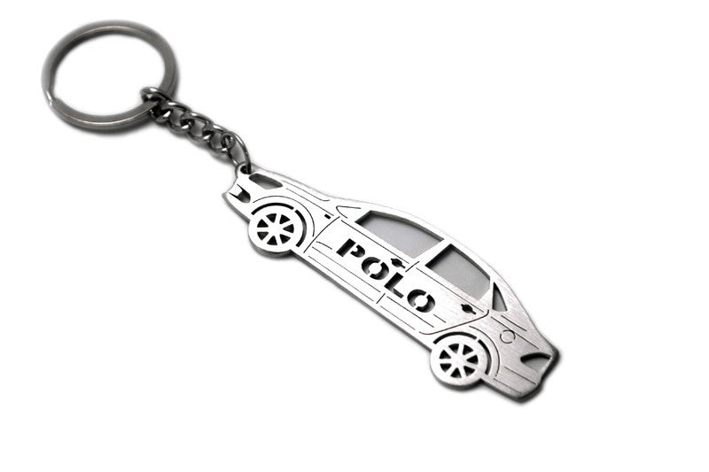 Car Keychain for Volkswagen Polo V 4D (type STEEL) Keychains opdesign