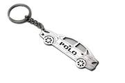 Car Keychain for Volkswagen Polo V 4D (type STEEL) Keychains opdesign