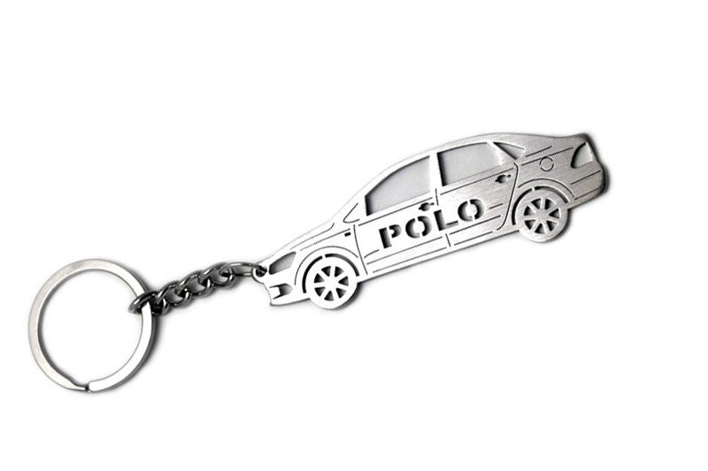 Car Keychain for Volkswagen Polo V 4D (type STEEL) Keychains opdesign