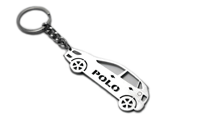 Car Keychain for Volkswagen Polo V 5D (type STEEL) Keychains opdesign