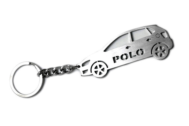 Car Keychain for Volkswagen Polo V 5D (type STEEL) Keychains opdesign