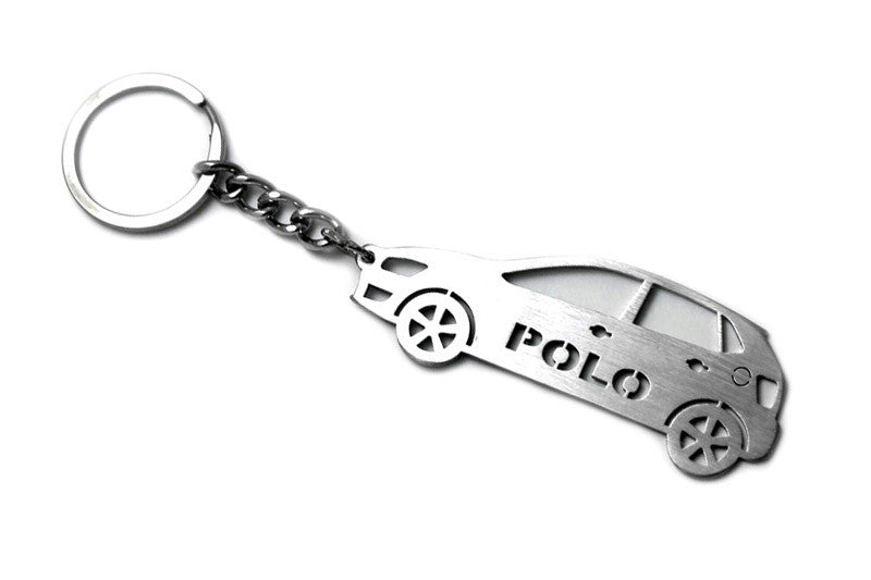 Car Keychain for Volkswagen Polo V 5D (type STEEL) Keychains opdesign