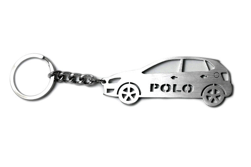 Car Keychain for Volkswagen Polo V 5D (type STEEL) Keychains opdesign