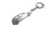 Car Keychain for Volkswagen Polo VI 5D (type STEEL) Keychains opdesign