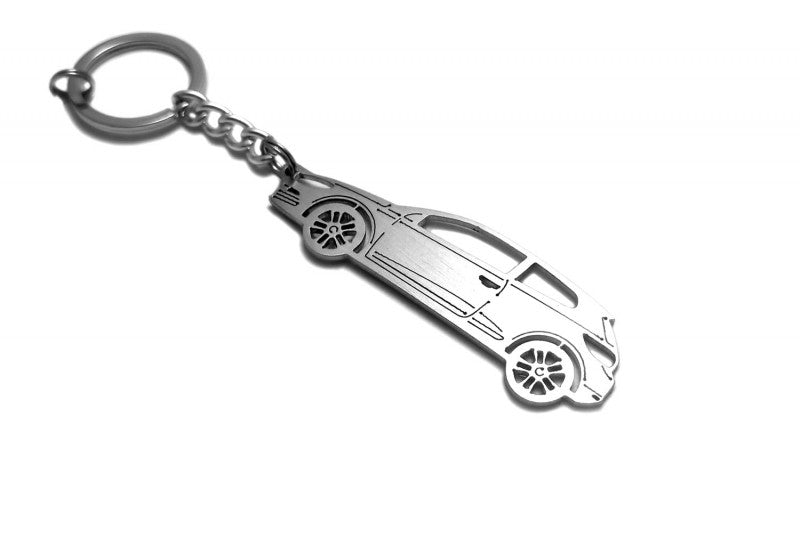 Car Keychain for Volkswagen Scirocco III (type STEEL) - decoinfabric
