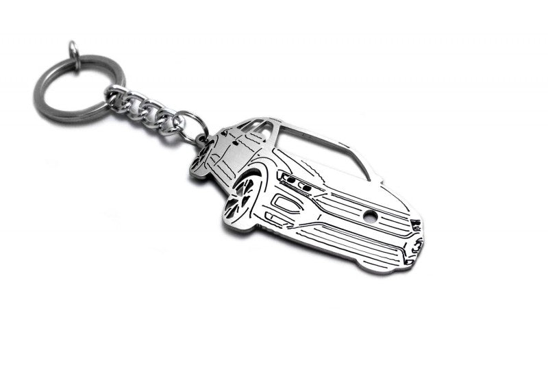 Car Keychain for Volkswagen T-Roc (type 3D) - decoinfabric