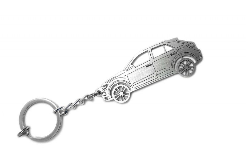 Car Keychain for Volkswagen T-Roc (type STEEL) - decoinfabric