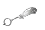 Car Keychain for Volkswagen T-Roc (type STEEL) Keychains opdesign