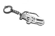 Car Keychain for Volkswagen Tiguan I (type 3D) Keychains opdesign