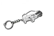 Car Keychain for Volkswagen Tiguan I (type 3D) Keychains opdesign