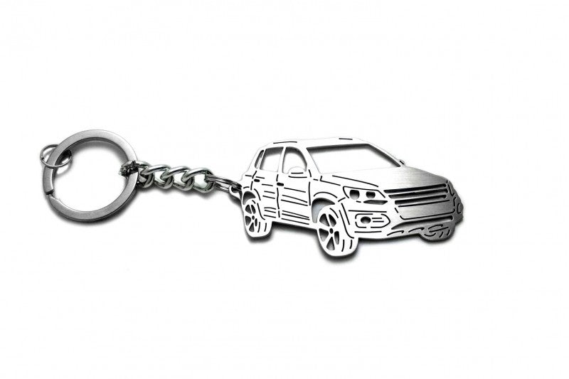 Car Keychain for Volkswagen Tiguan I (type 3D) Keychains opdesign