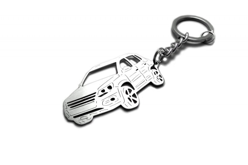 Car Keychain for Volkswagen Tiguan I (type 3D) - decoinfabric