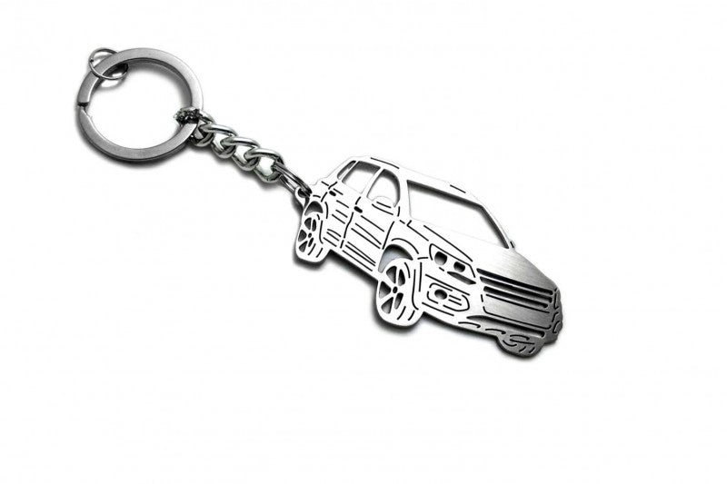 Car Keychain for Volkswagen Tiguan I (type 3D) Keychains opdesign