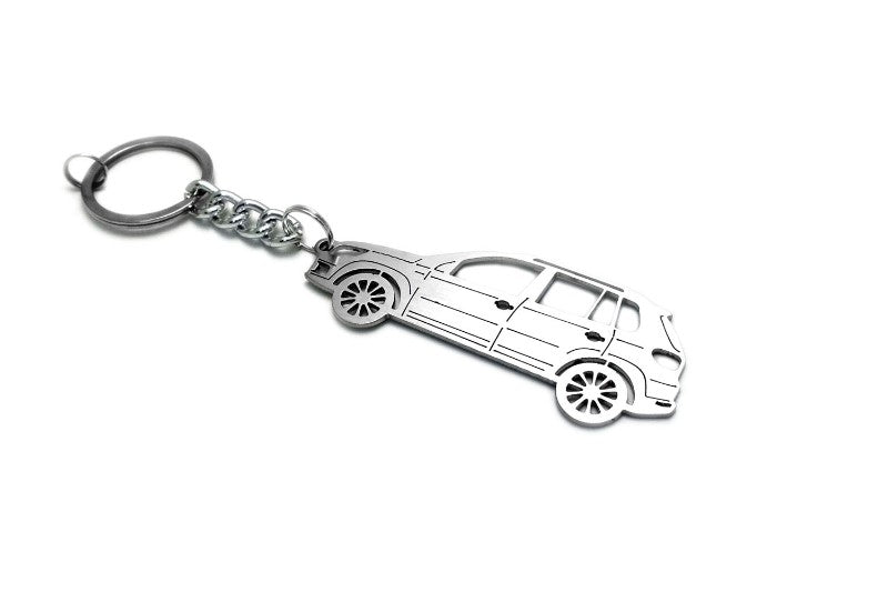 Car Keychain for Volkswagen Tiguan I (type STEEL) Keychains opdesign